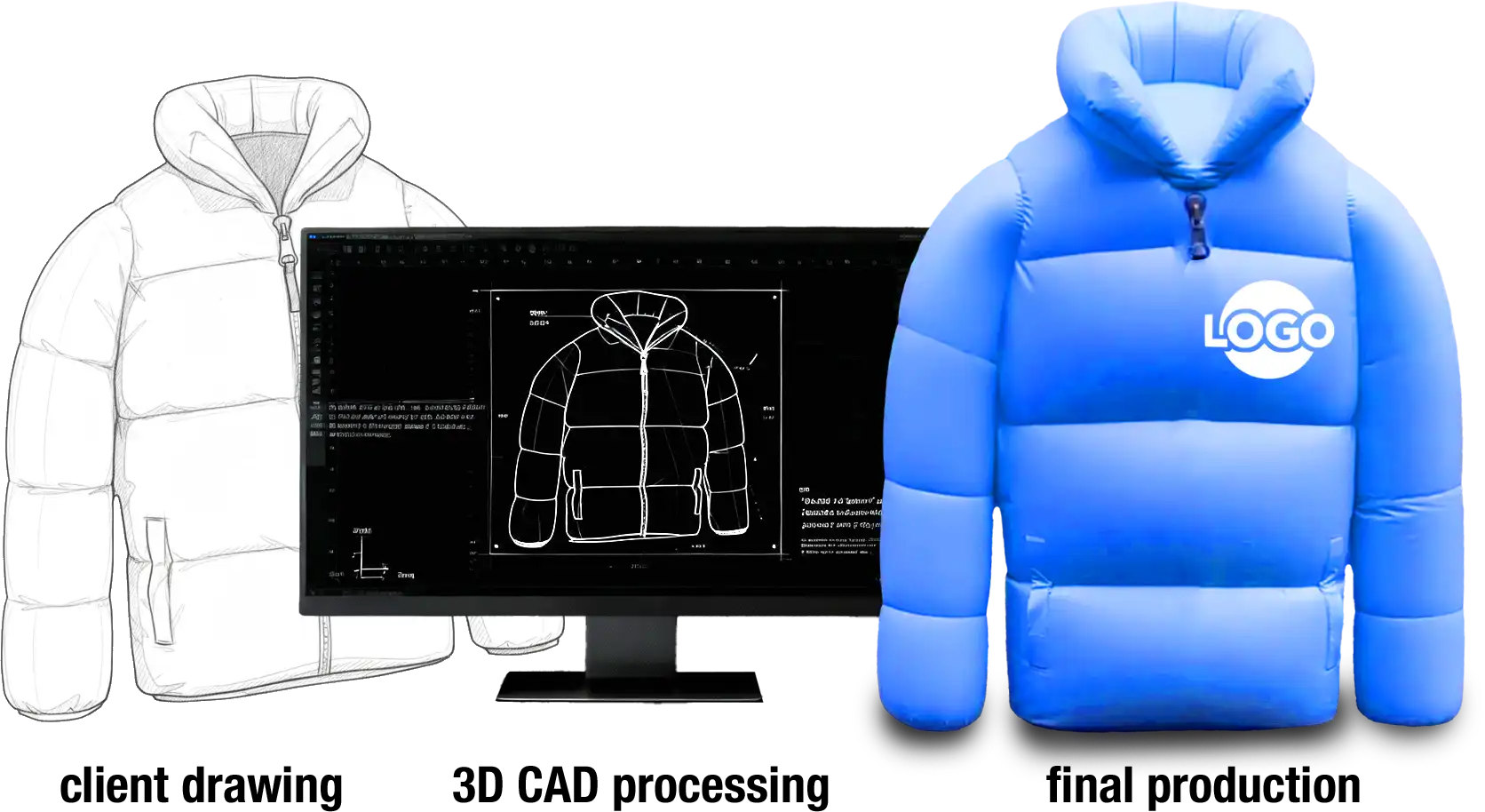 Construimos tu hinchable a medida